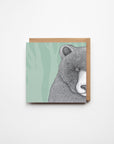 Beryl the Bear Greeting Card