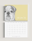 DOTS BY DONNA CALENDAR- 2025