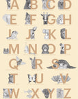 THE ANIMAL ALPHABET POSTER