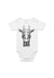 GEORGI THE GIRAFFE- INFANT ORGANIC ONESIE