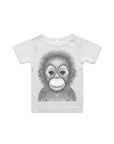 OLLIE THE ORANGUTAN- INFANT ORGANIC TEE