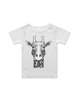 GEORGI THE GIRAFFE- INFANT ORGANIC TEE