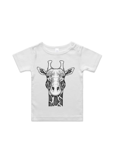 GEORGI THE GIRAFFE- INFANT ORGANIC TEE