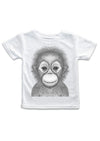 OLLIE THE ORANGUTAN- KIDS TEE