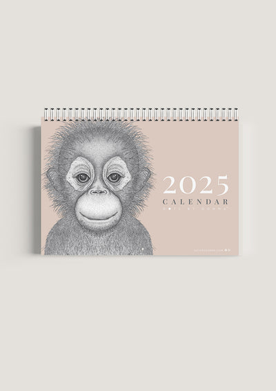 DOTS BY DONNA CALENDAR- 2025