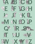 THE ANIMAL ALPHABET POSTER