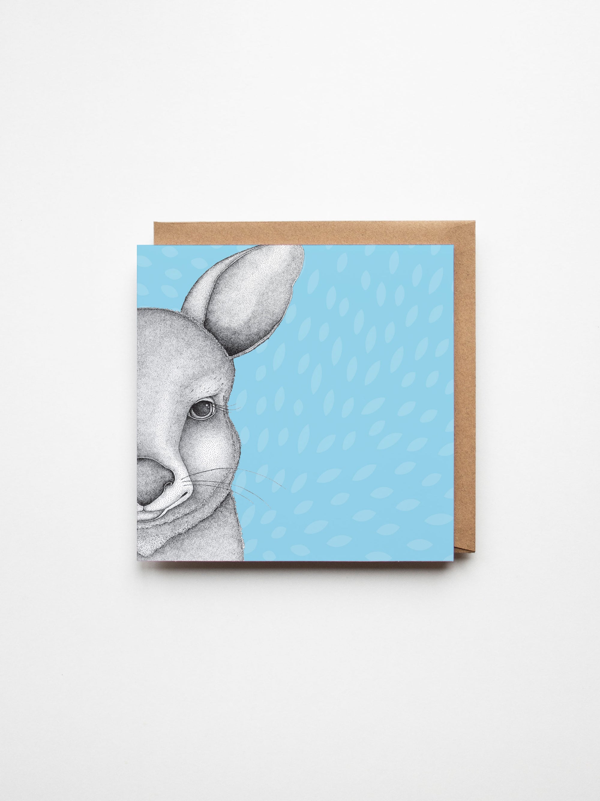 Jasmine the Joey Greeting Card