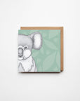 Kerry the Koala Greeting Card