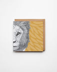 Leo the Lion Greeting Card