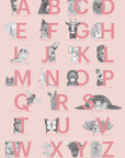 THE ANIMAL ALPHABET POSTER