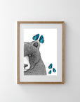 Beryl the Bear with Butterflies