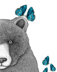 Beryl the Bear with Butterflies