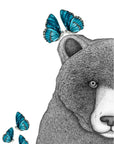 Beryl the Bear with Butterflies