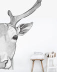 Daphne the Deer Removable Wall Decal