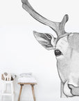 Daphne the Deer Removable Wall Decal