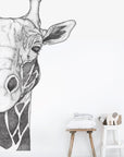 Georgi the Giraffe Removable Wall Decal