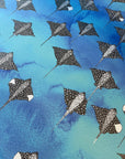 Spotted Eagle Ray Stingray Removable Wallpaper