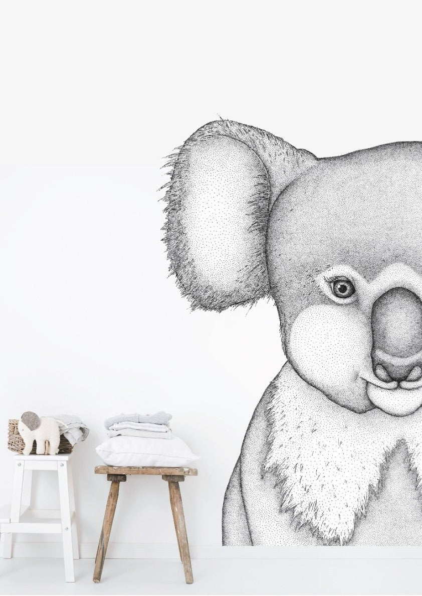 Kerry the Koala Removable Wall Decal