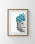 Leo the Lion with Feather Crown 2nd Edition