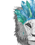 Leo the Lion with Feather Crown 2nd Edition