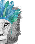 Leo the Lion with Feather Crown 2nd Edition