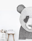 Pete the Panda Removable Wall Decal