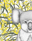 Kenneth the Koala with Wattle- BUSHFIRE APPEAL