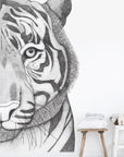 Timothy the Tiger Removable Wall Decal