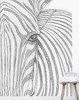 Zane the Zebra Removable Wall Decal