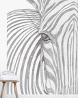 Zane the Zebra Removable Wall Decal