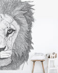 Leo the Lion Removable Wall Decal